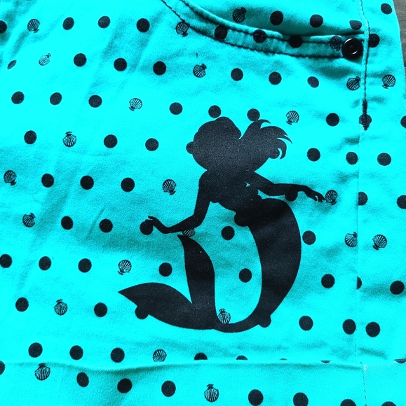 🎉🌕 Little Mermaid Ariel Shorts - Picture 3 of 5